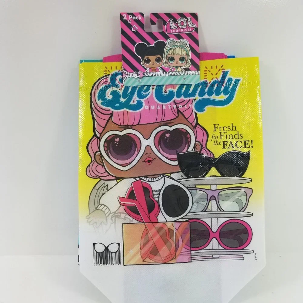 L.O.L Surprise 2 pc pack of bags great for gift giving